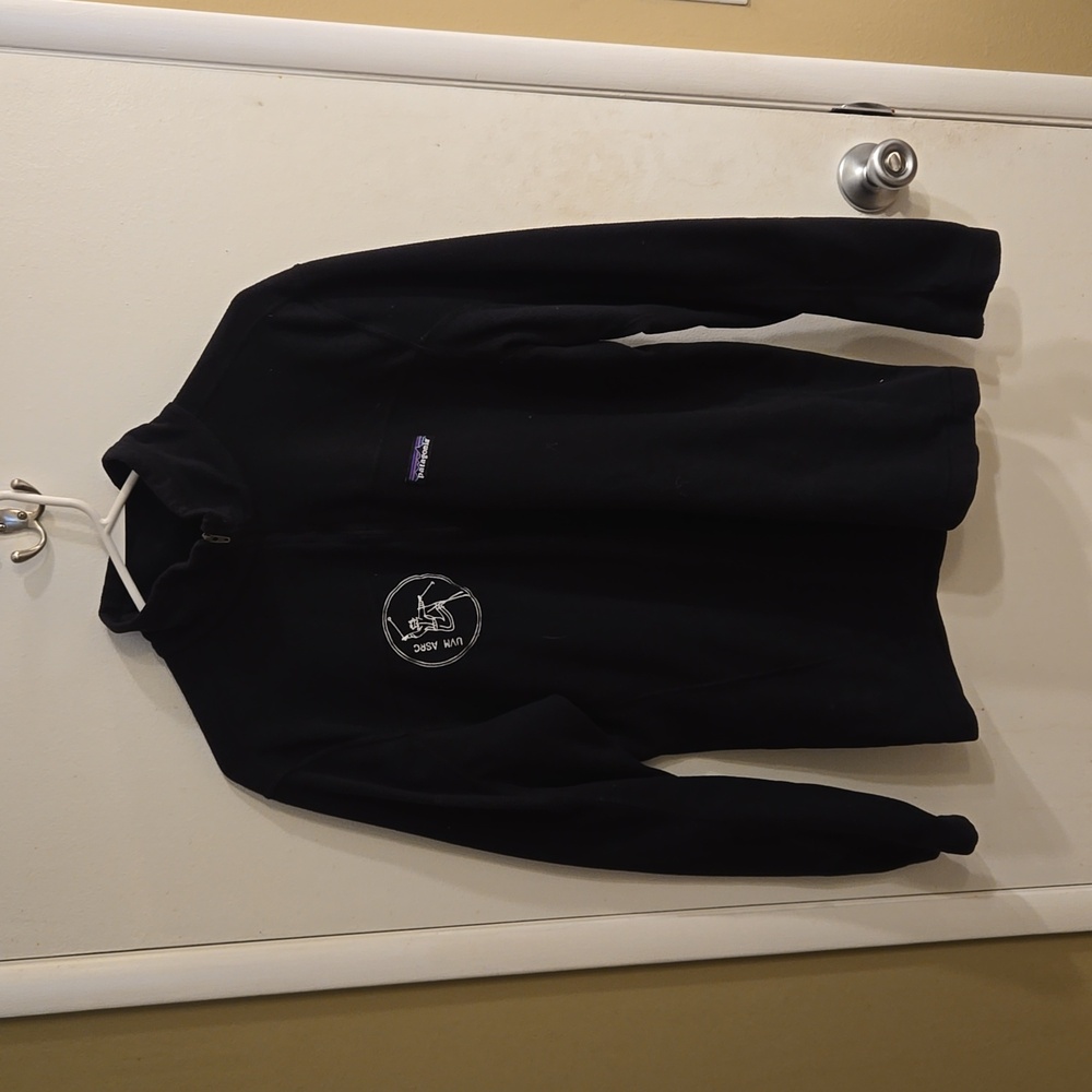 Patagonia Men's Micro D Fleece Pullover, Large, Black